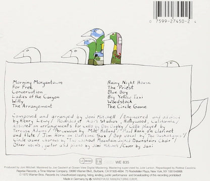 Mitchell, Joni/Ladies of the Canyon [CD]