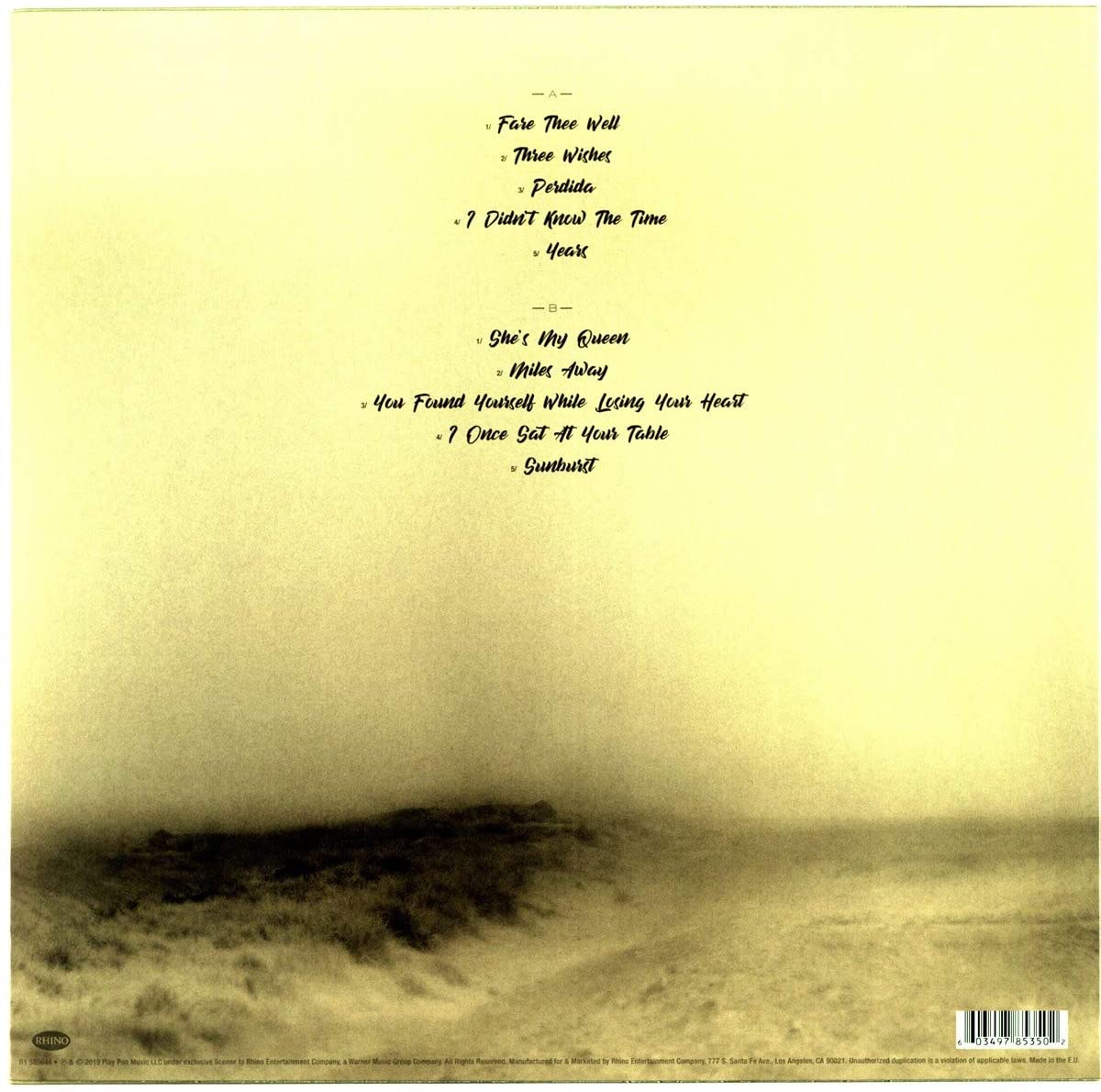 Stone Temple Pilots/Perdida [LP]