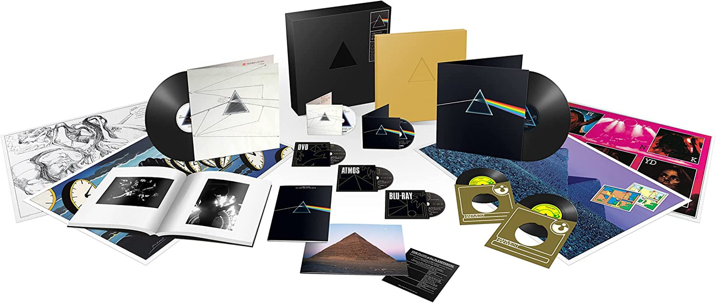 Pink Floyd/The Dark Side Of The Moon (50th Ann. Box Set) [LP]