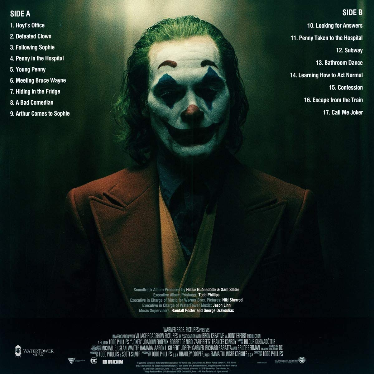 Soundtrack/Joker (Purple Vinyl) [LP]