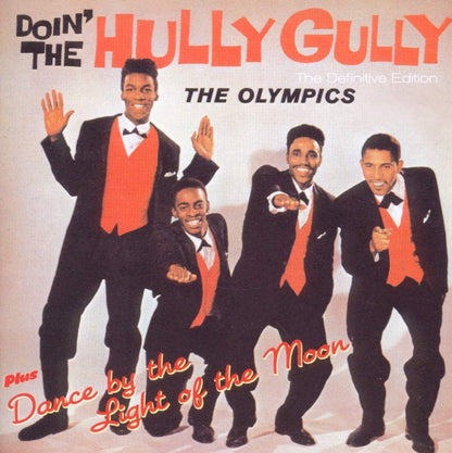 Olympics, The/Doin' The Hully Gully: The Definitive [CD]