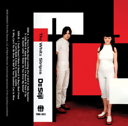 White Stripes/DeStijl [Cassette]