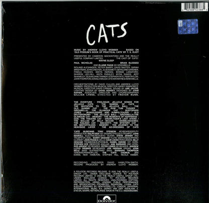 Soundtrack/CATS (Orginal Cast Recordings) [LP]