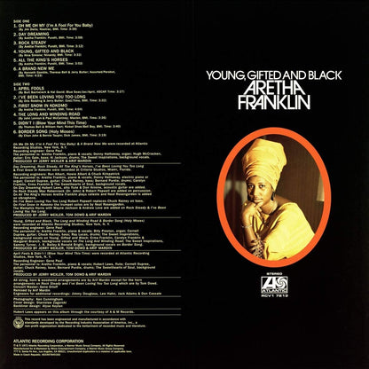 Franklin, Aretha/Young, Gifted and Black (Yellow Vinyl) [LP]