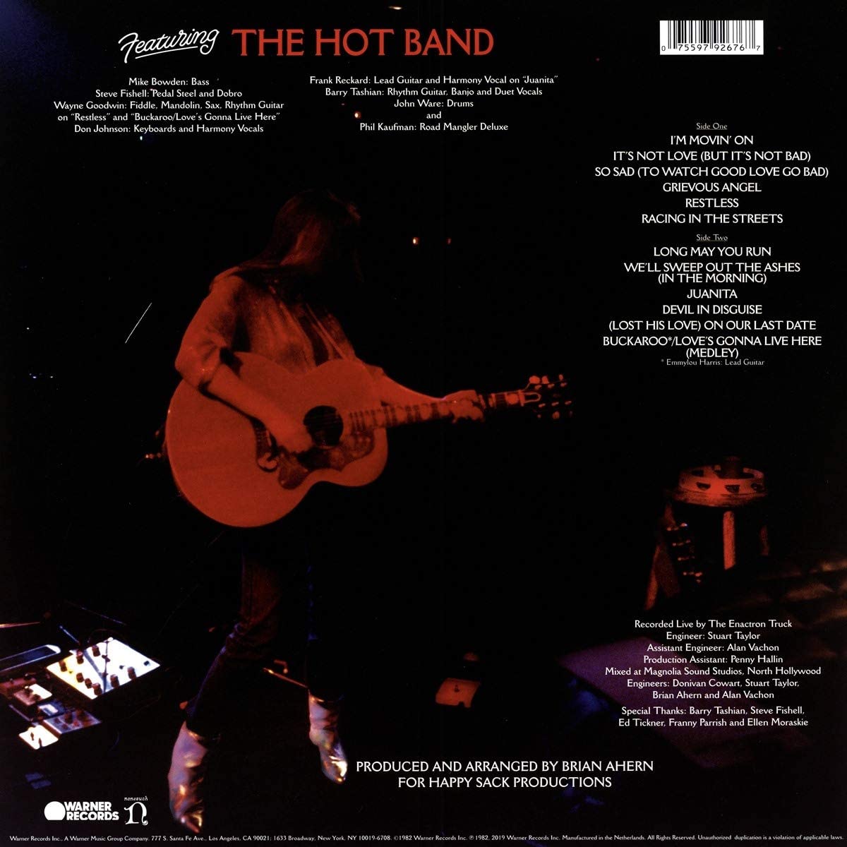 Harris, Emmylou/Last Date [LP]