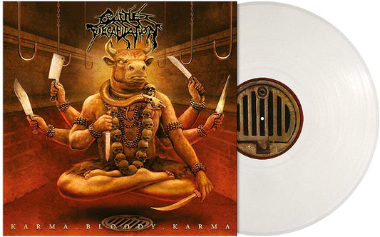 Cattle Decapitation/Karma.Bloody.Karma (White Vinyl) [LP]