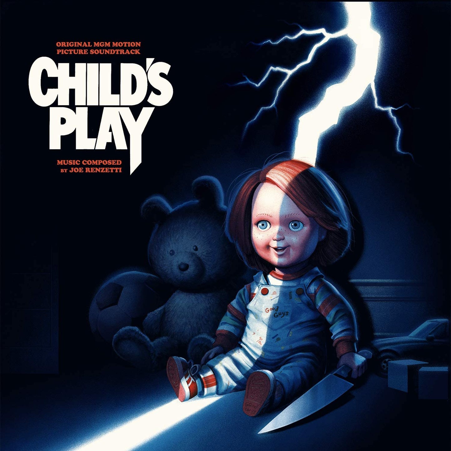 Soundtrack/Child's Play - 1988 Score By Joe Renzetti (2LP) [LP]