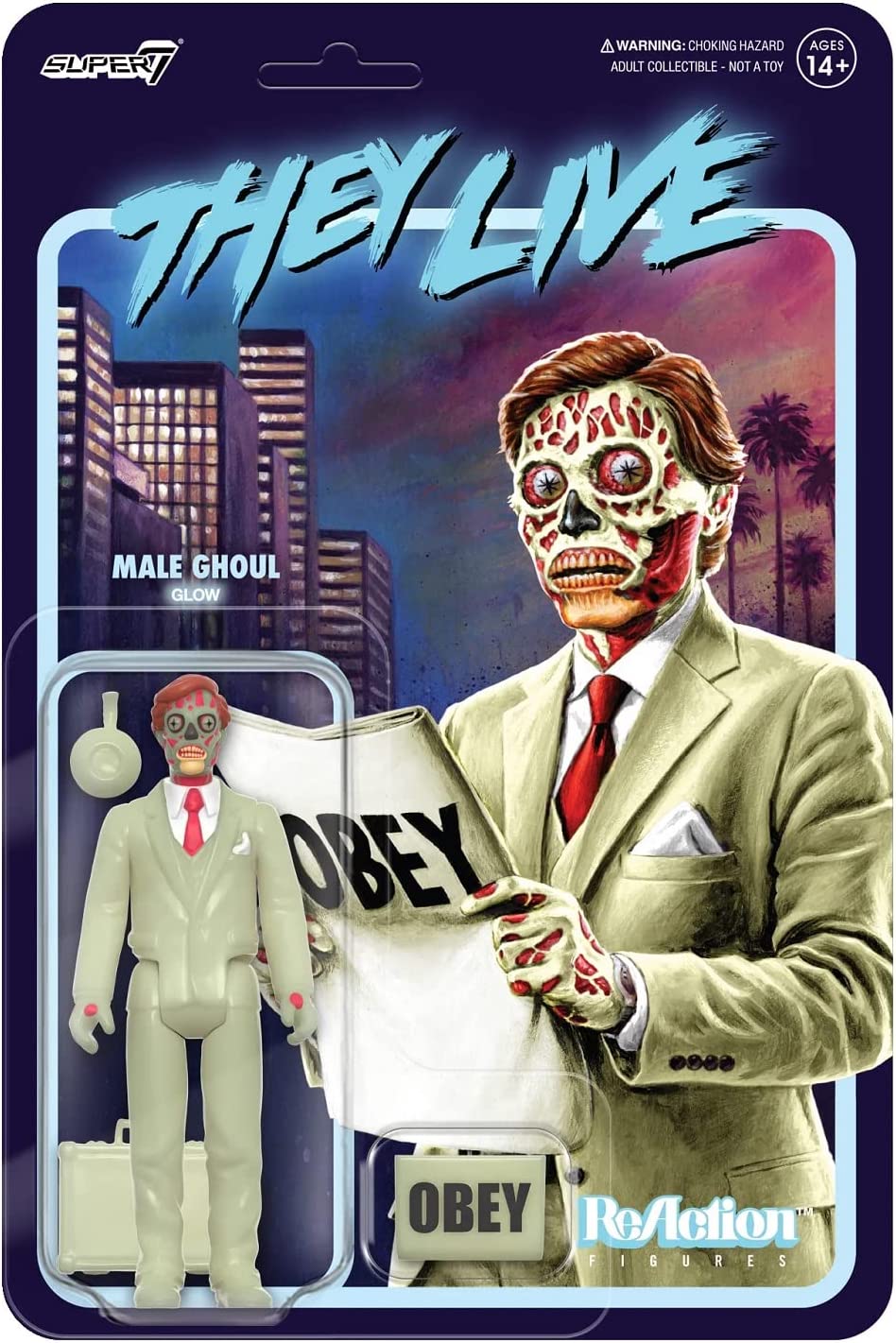 They Live: Male Ghoul [Toy]