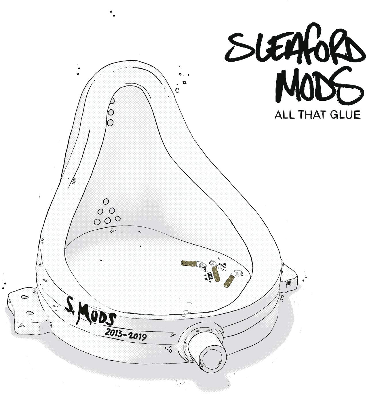 Sleaford Mods/All That Glue [LP]