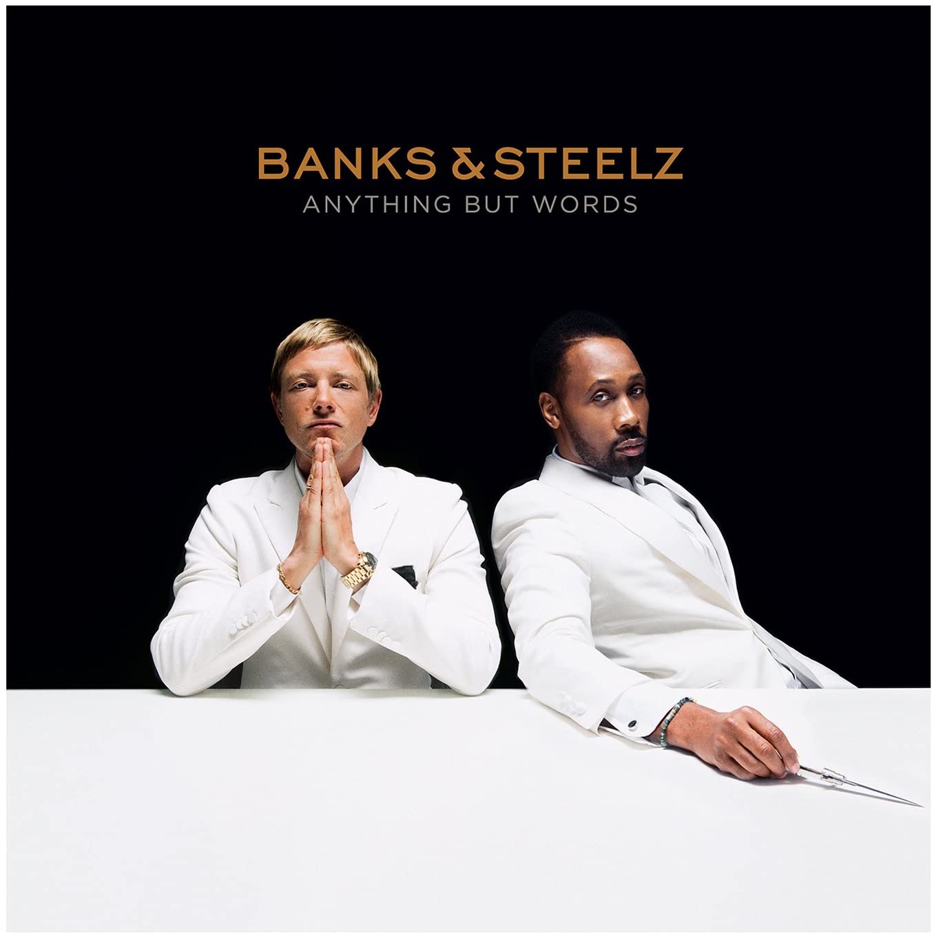 Banks & Steelz/Anything But Words [LP]