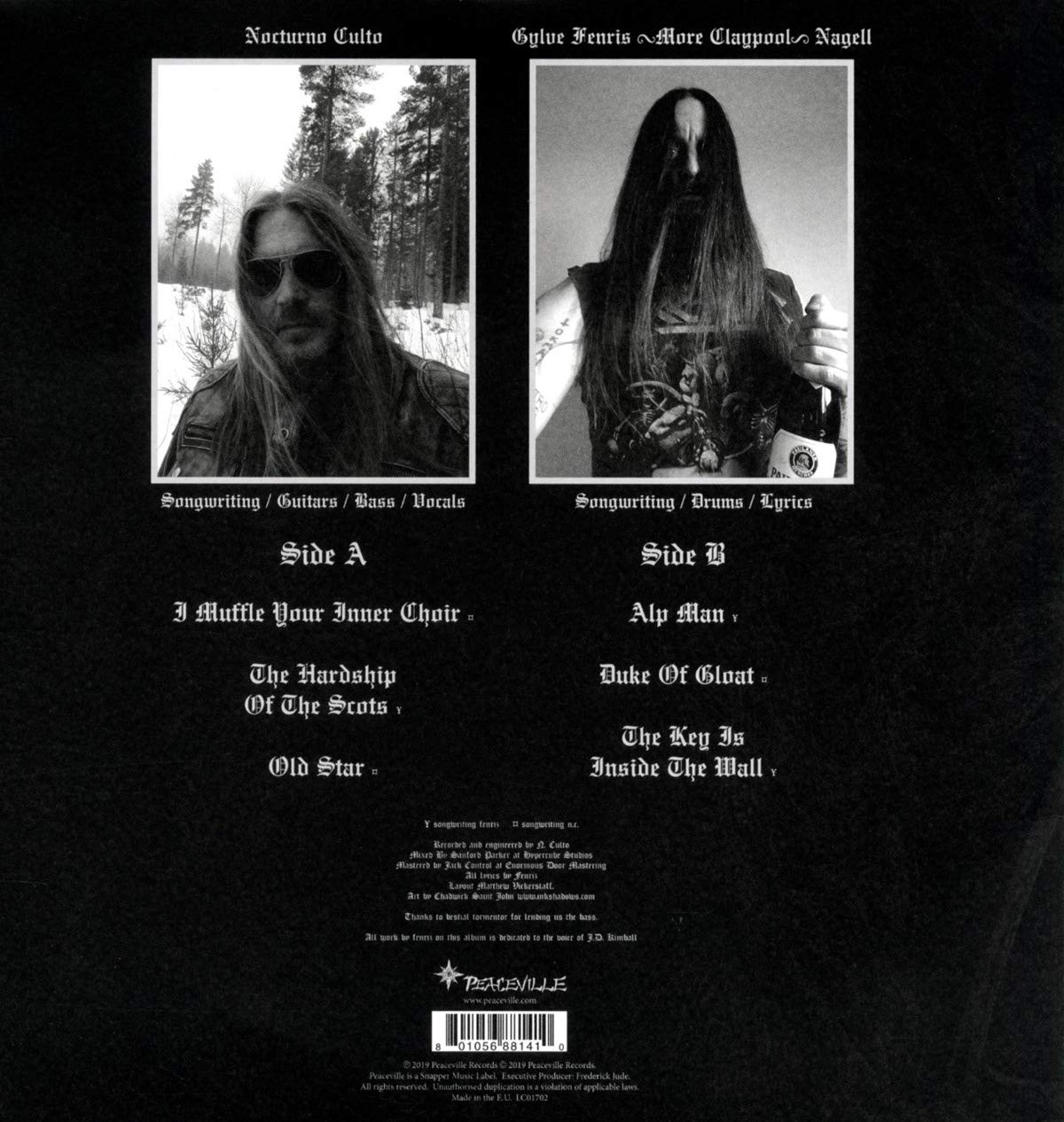 Darkthrone/Old Star ( Picture Disc) [LP]