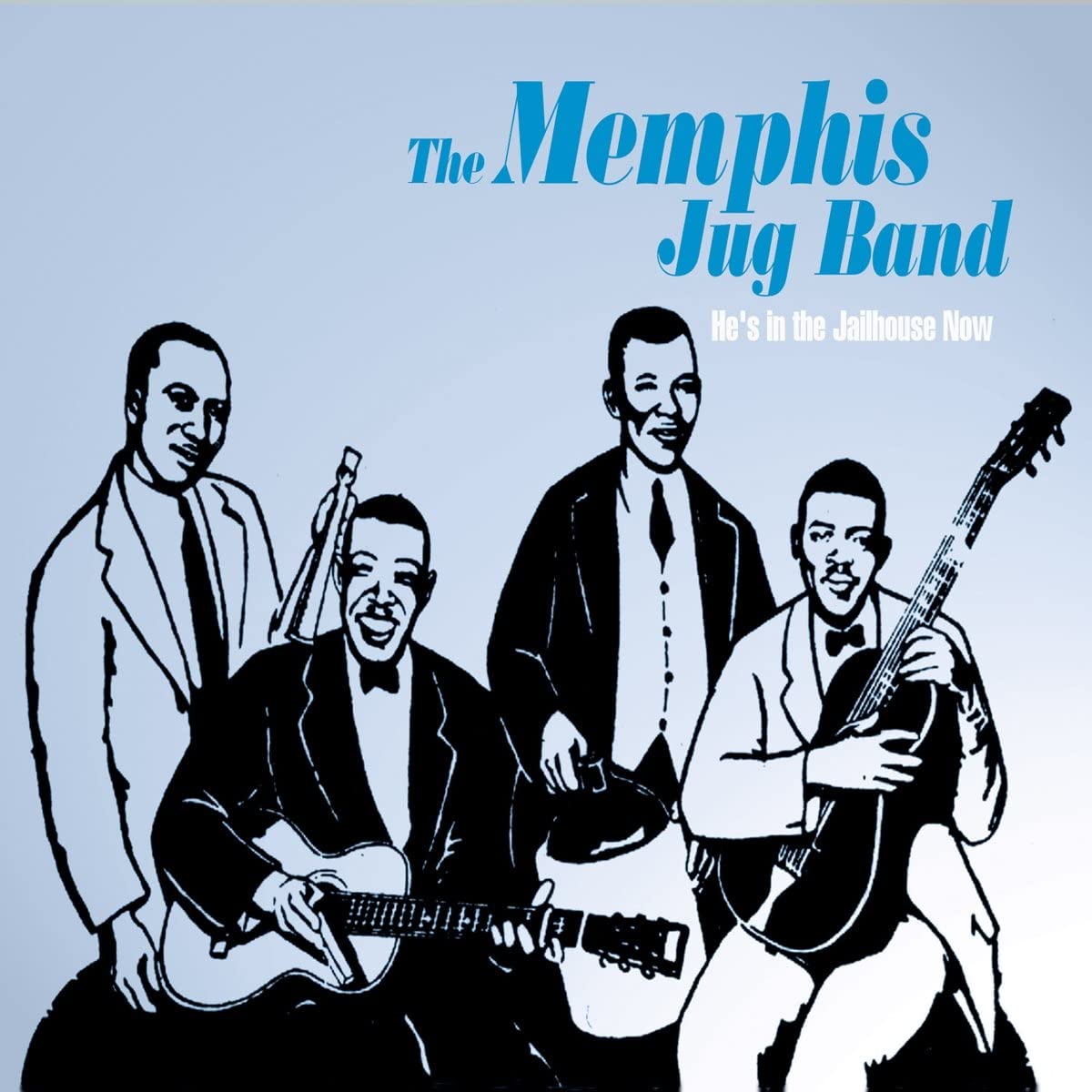 Memphis Jug Band, The/He's In The Jailhouse Now [CD]