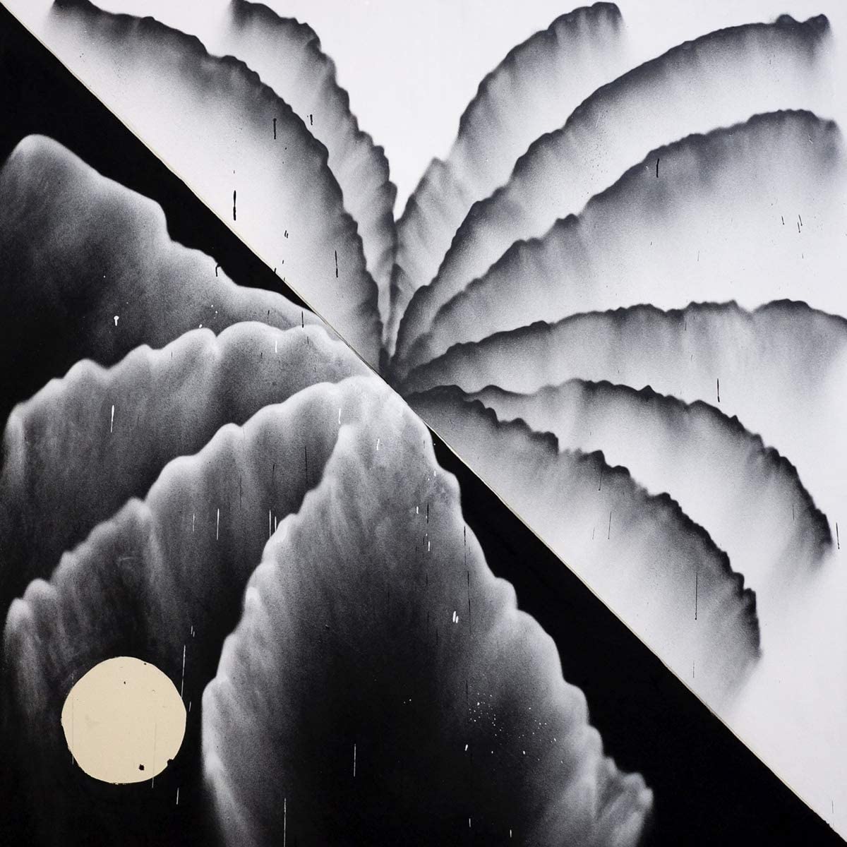 Shlohmo/Heaven Inc. (Red/Black Blob Vinyl) [7"]