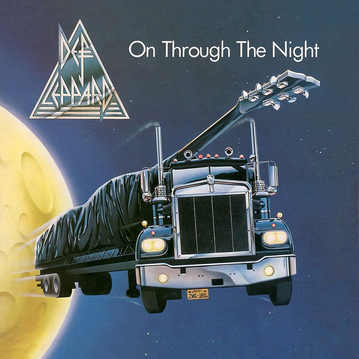 Def Leppard/On Through the Night [CD]