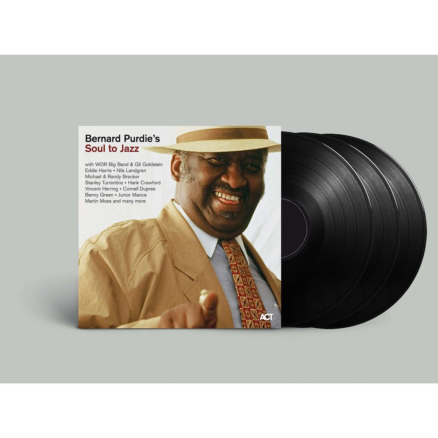 Purdie, Bernard/Soul To Jazz [LP]