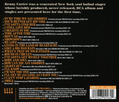 Carter, Kenny/Showdown: The Complete 1966 RCA Recordings [CD]