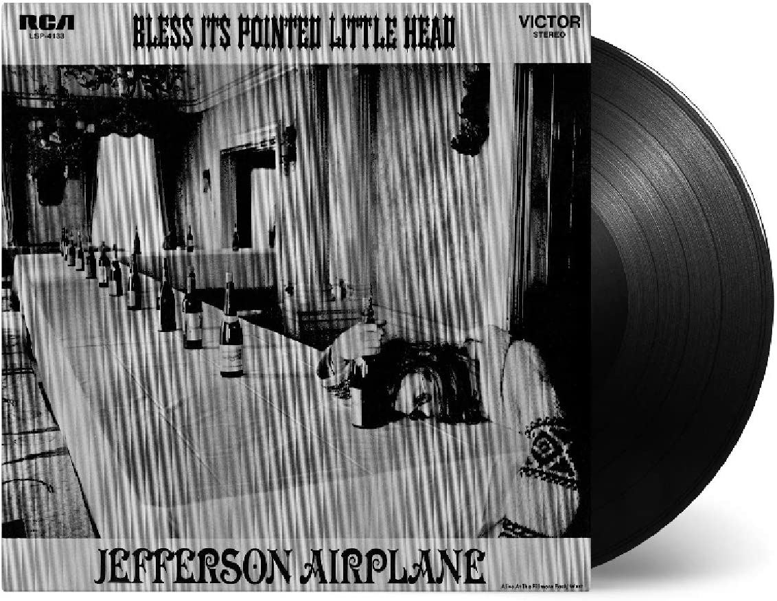 Jefferson Airplane/Bless It's Pointed Little Head (MOV) [LP]
