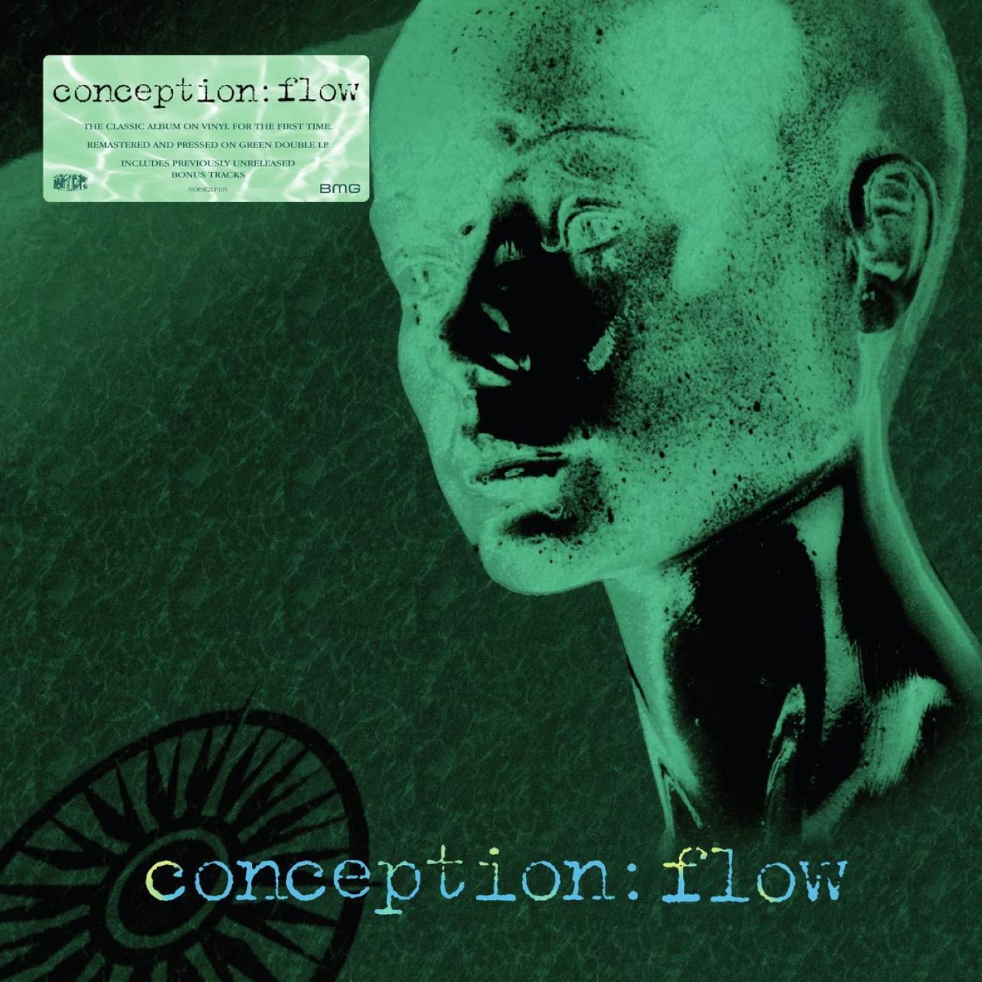 Conception/Flow (Green Vinyl) [LP]