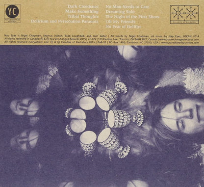 Nap Eyes/Whine of the Mystic [CD]