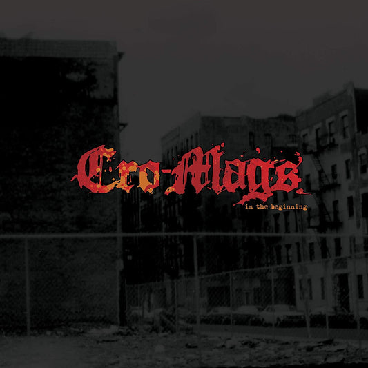 Cro-Mags/In The Beginning [LP]