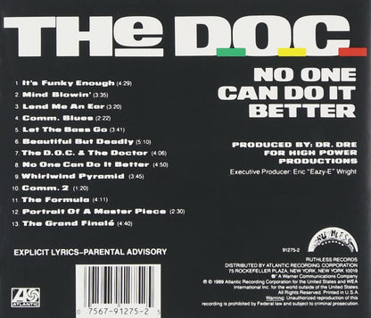 D.O.C., The/No One Can Do It Better [CD]