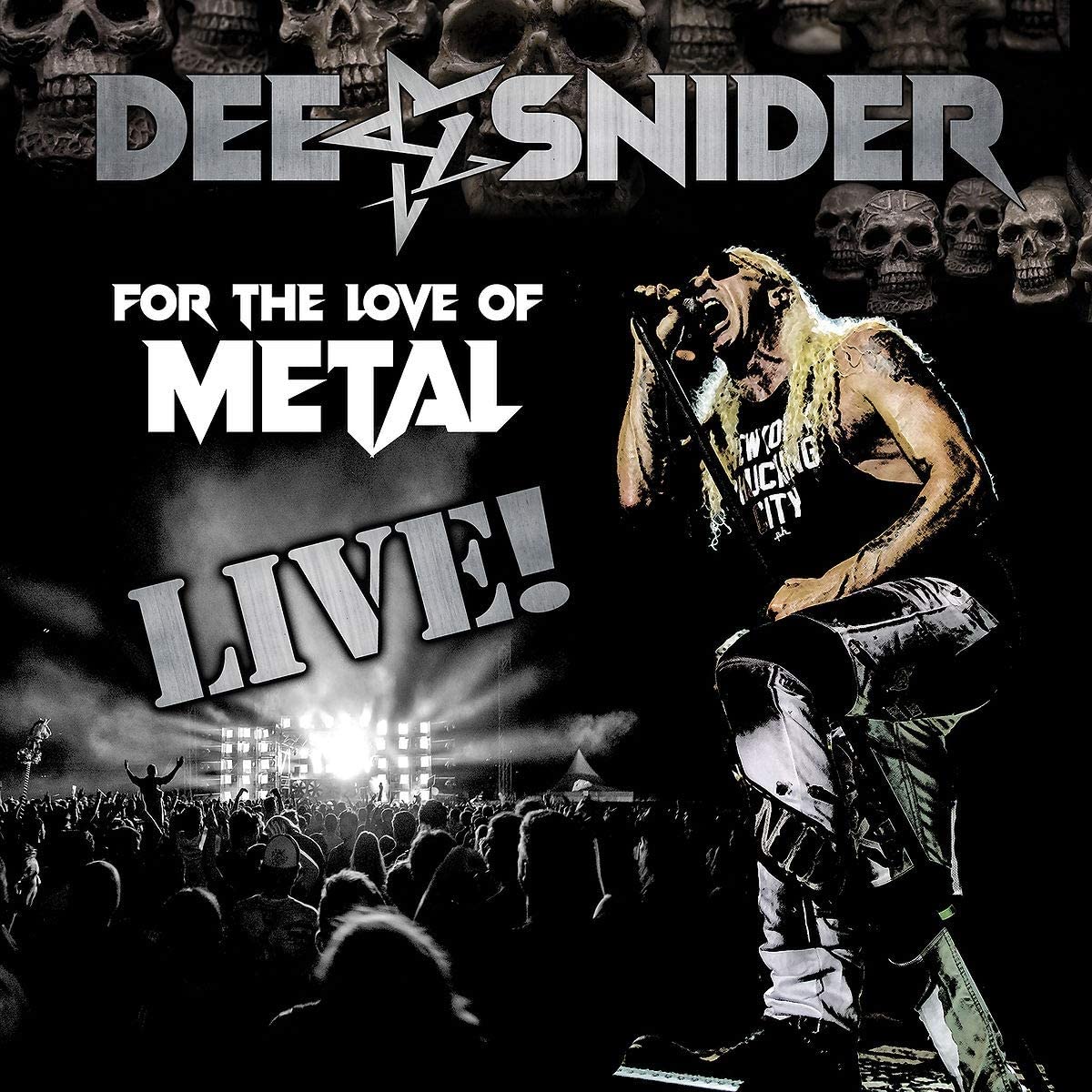 Snider, Dee/For The Love Of Metal - Live [LP]