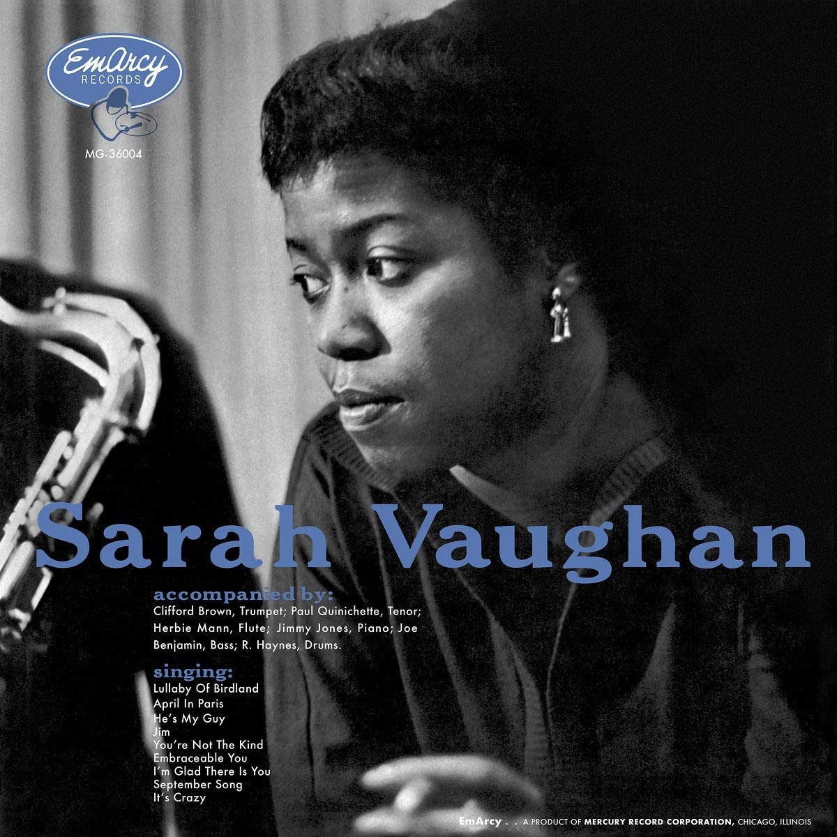 Vaughan, Sarah/Sarah Vaughan (Verve Acoustic Sounds Series) [LP]