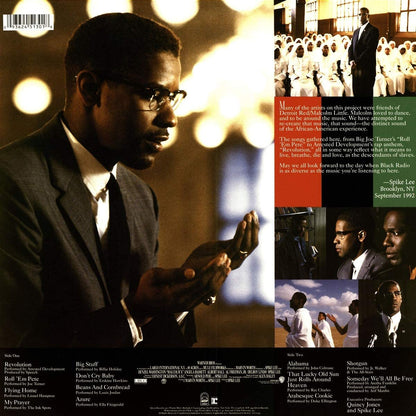 Soundtrack/Malcom X - Red Vinyl [LP]