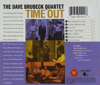 Brubeck, Dave/Time Out [CD]