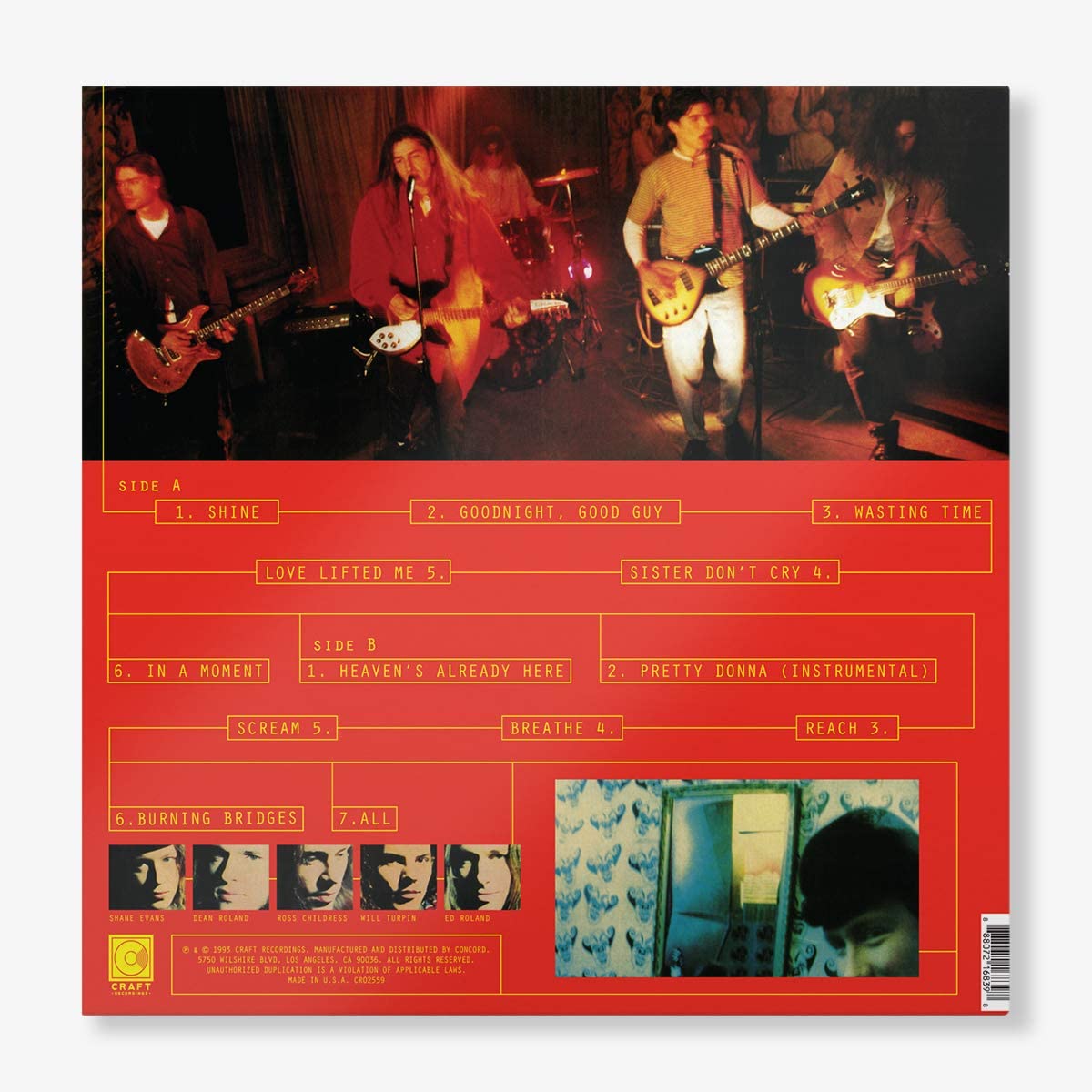 Collective Soul/Hints, Allegations & Things Left Unsaid [LP]