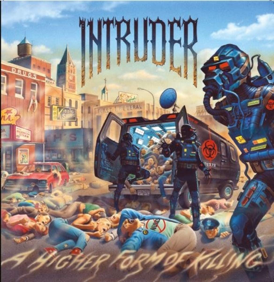 Intruder/A Higher Form Of Killing [LP]