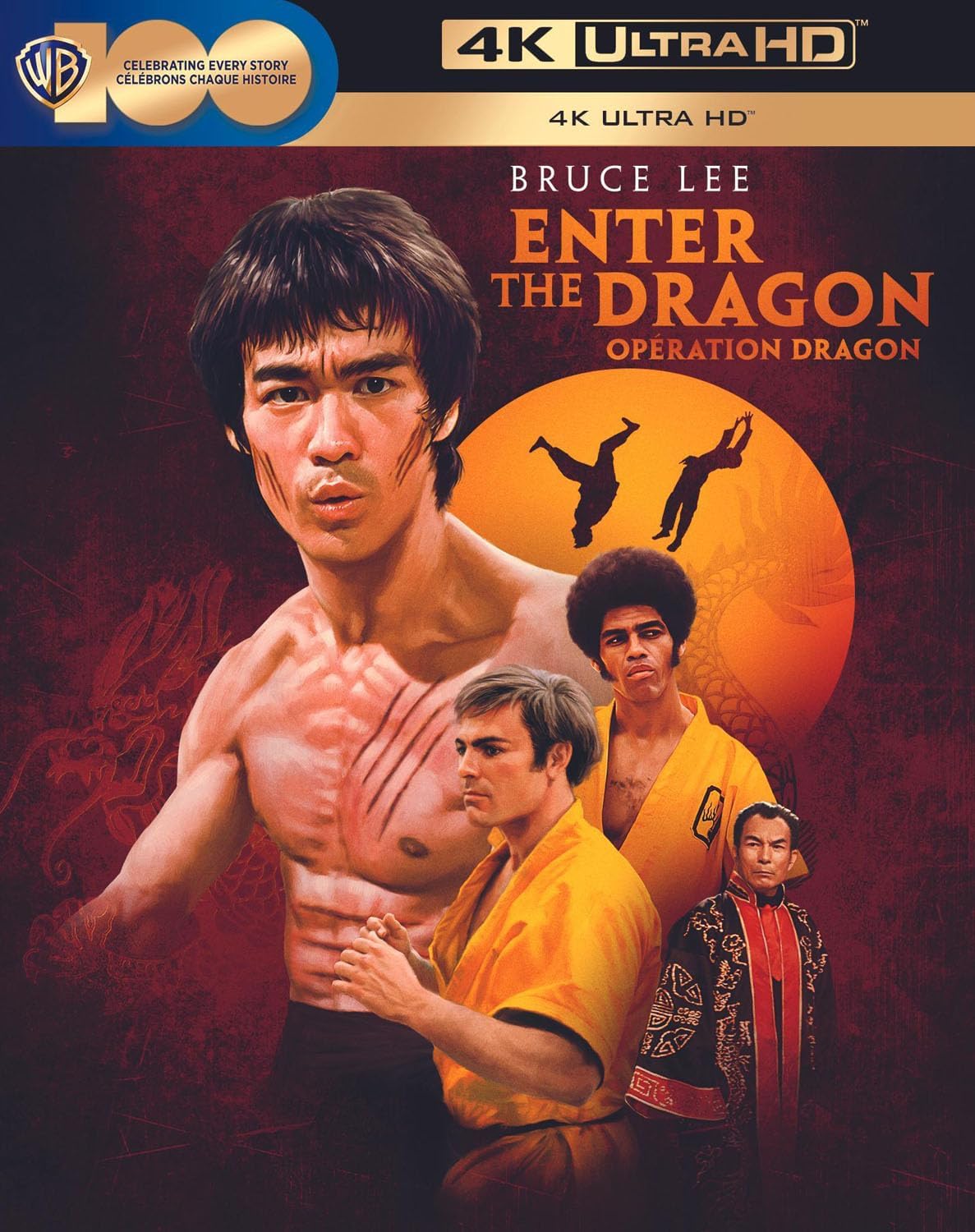 Enter the Dragon (4K-UHD) [BluRay]