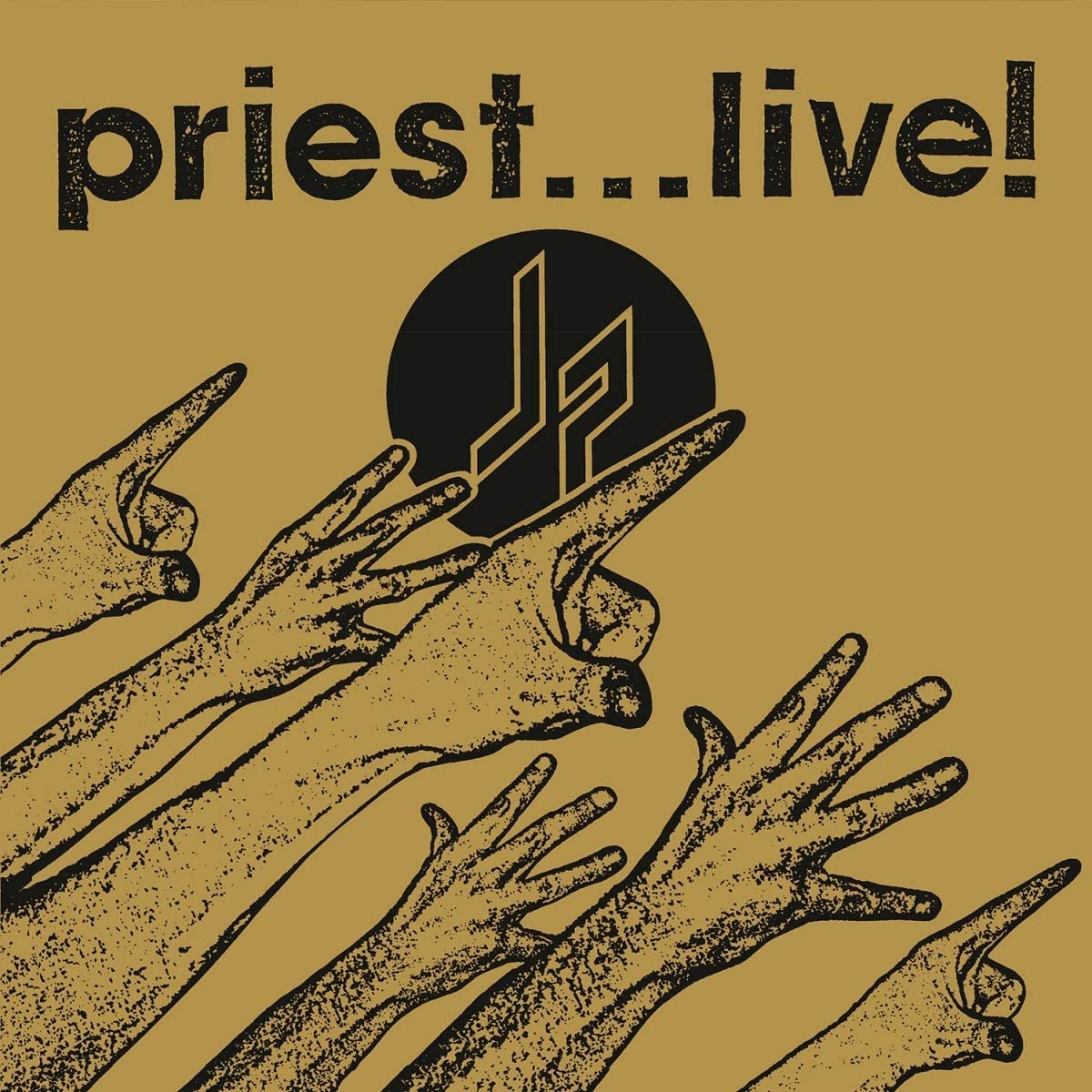 Judas Priest/Priest Live! [LP]