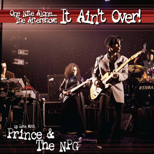 Prince/One Nite Alone, The Aftershow: It Ain't Over! (Purple Vinyl) [LP]