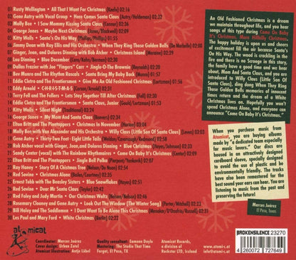Various Artists/Come On Baby It's Christmas - More Hillbilly Christmas [CD]