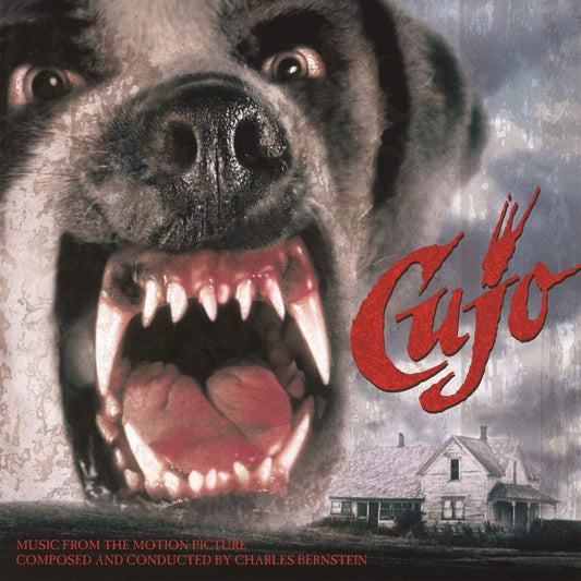 Soundtrack/Cujo (Yellow Splatter Vinyl) [LP]