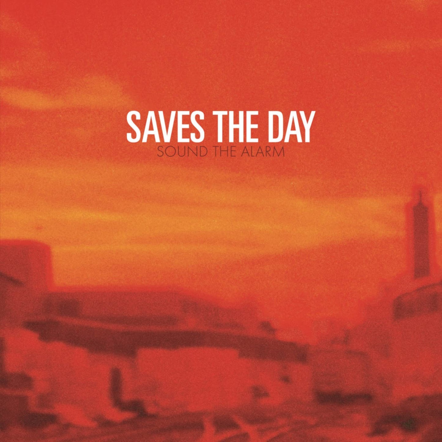 Saves The Day/Sound The Alarm (Marbled Orange Vinyl) [LP]