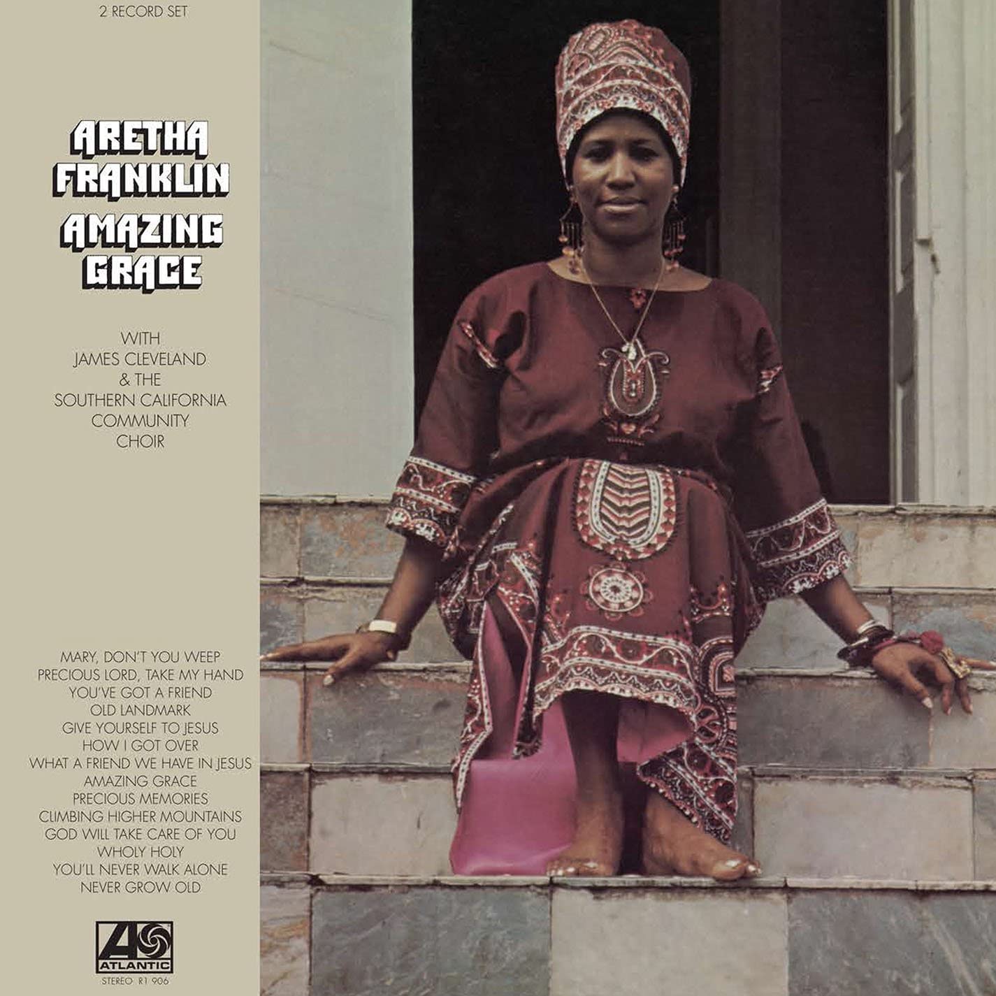 Franklin, Aretha/Amazing Grace [LP]