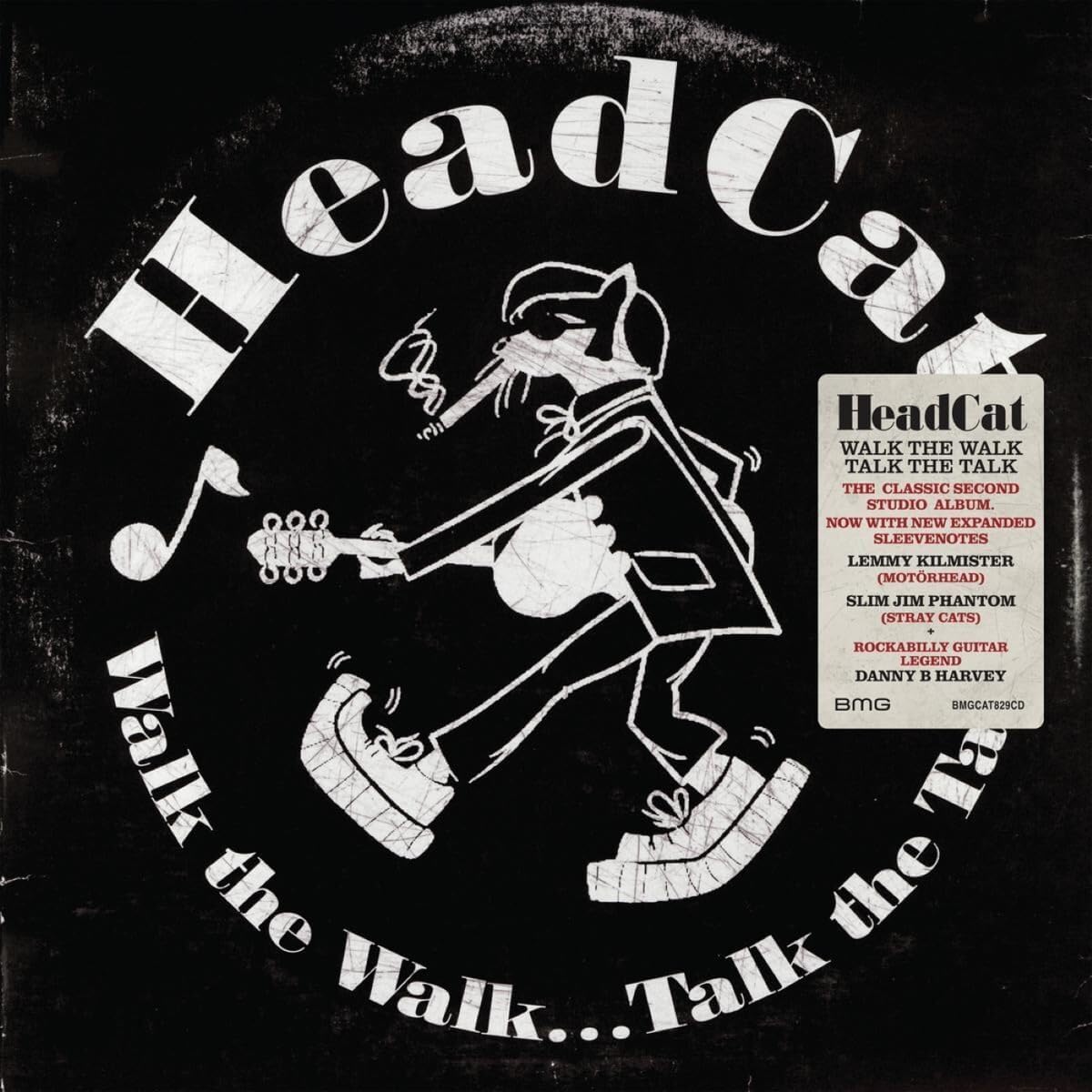 Headcat/Walk The Walk... Talk The Talk [CD]