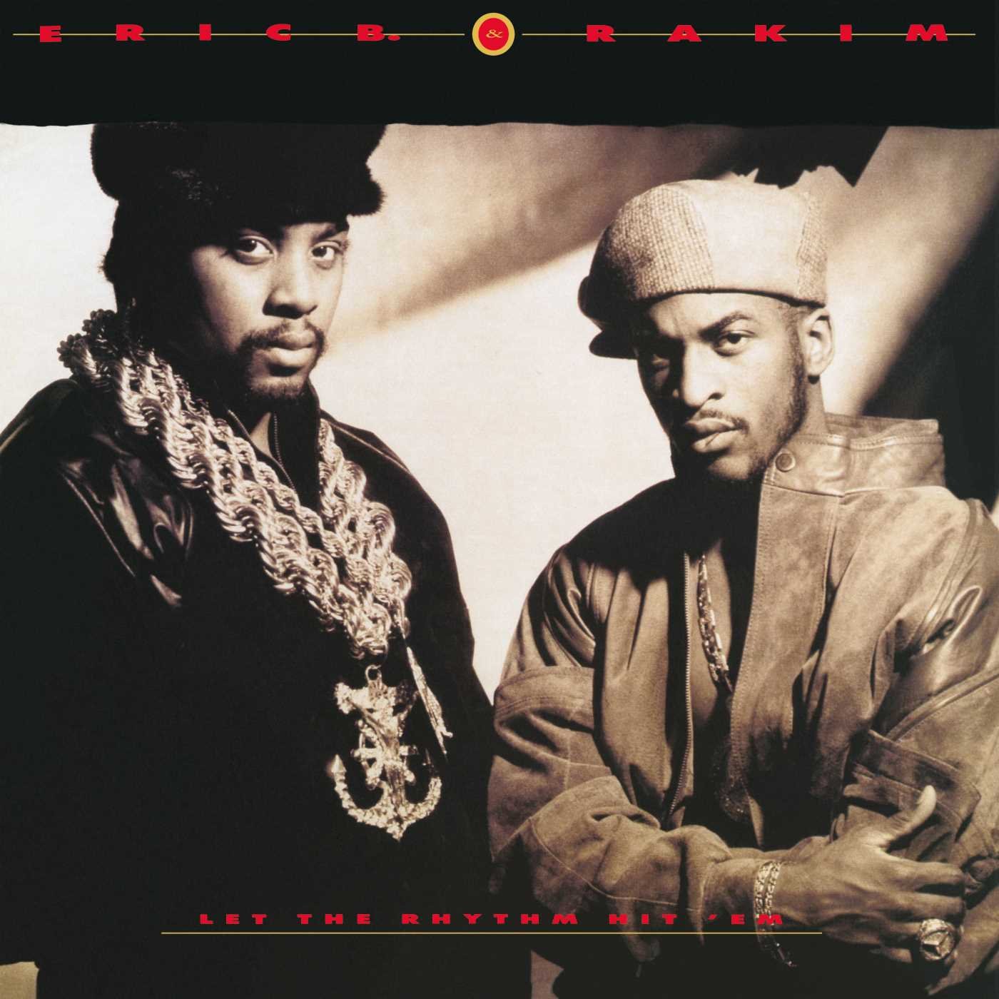 Eric B & Rakim/Let The Rhythm Hit 'Em [LP]