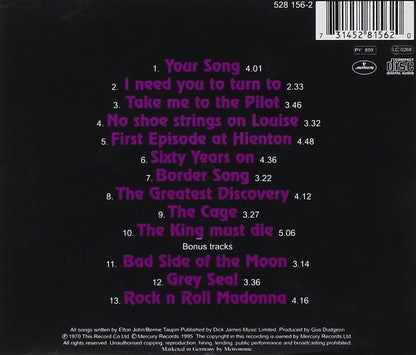 John, Elton/Elton John [CD]