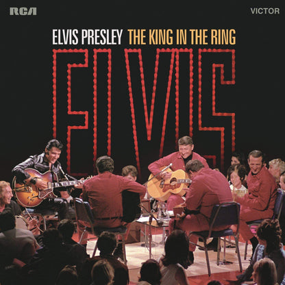 Presley, Elvis/The King In The Ring [LP]