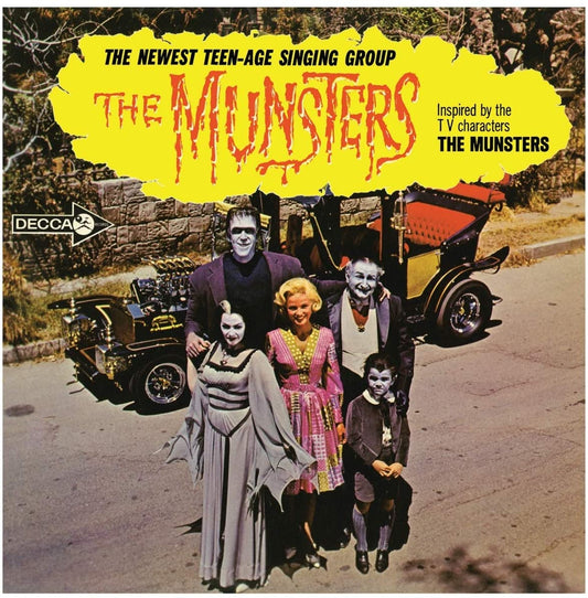 Munsters, The/The Munsters (Limited Orange with Black Splatter Vinyl) [LP]