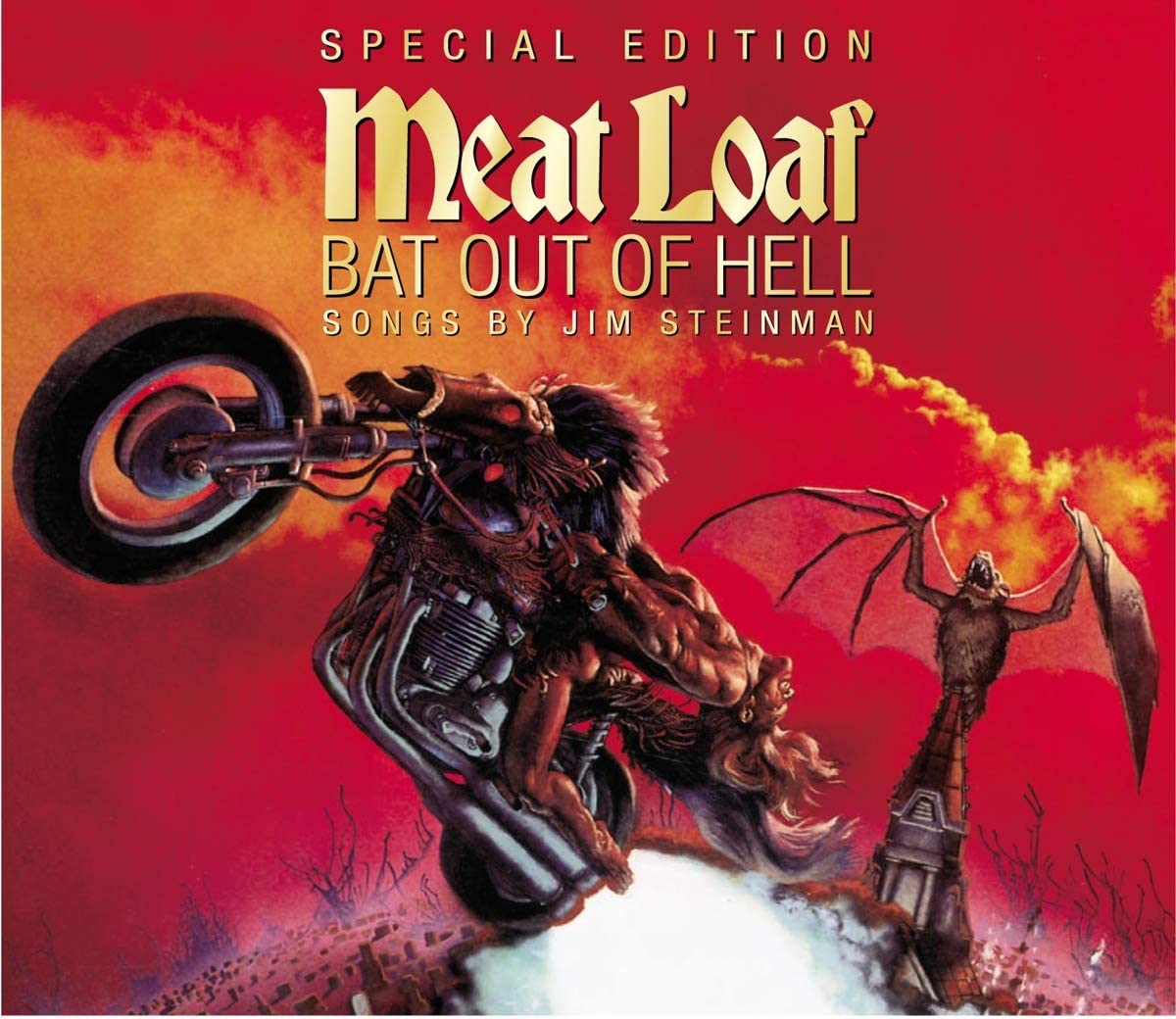 Meat Loaf/Bat Out Of Hell (Clear Vinyl) [LP]