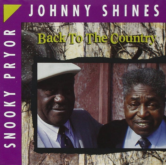 Shines, Johnny/Back To The Country [CD]