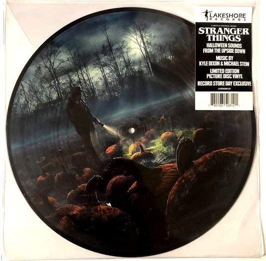 Soundtrack/Stranger Things - Halloween Sounds From The Upside Down - Picture Dis [LP]
