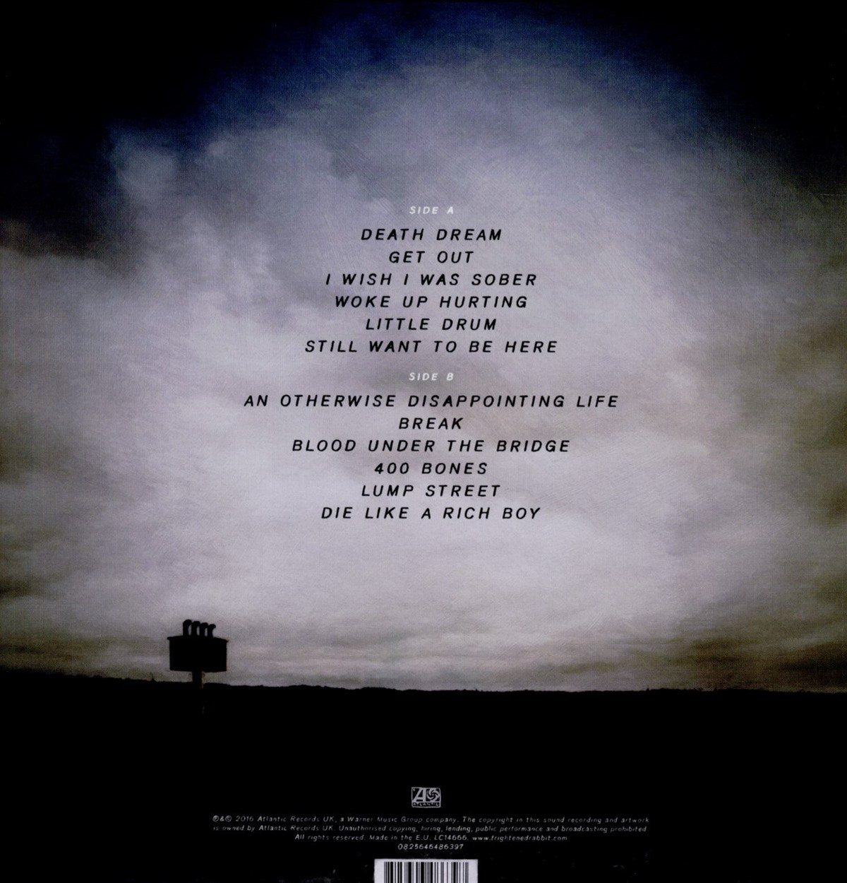 Frightened Rabbit/Painting of A Panic Attack [LP]