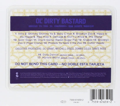Ol' Dirty Bastard/Return to the 36 Chambers [CD]