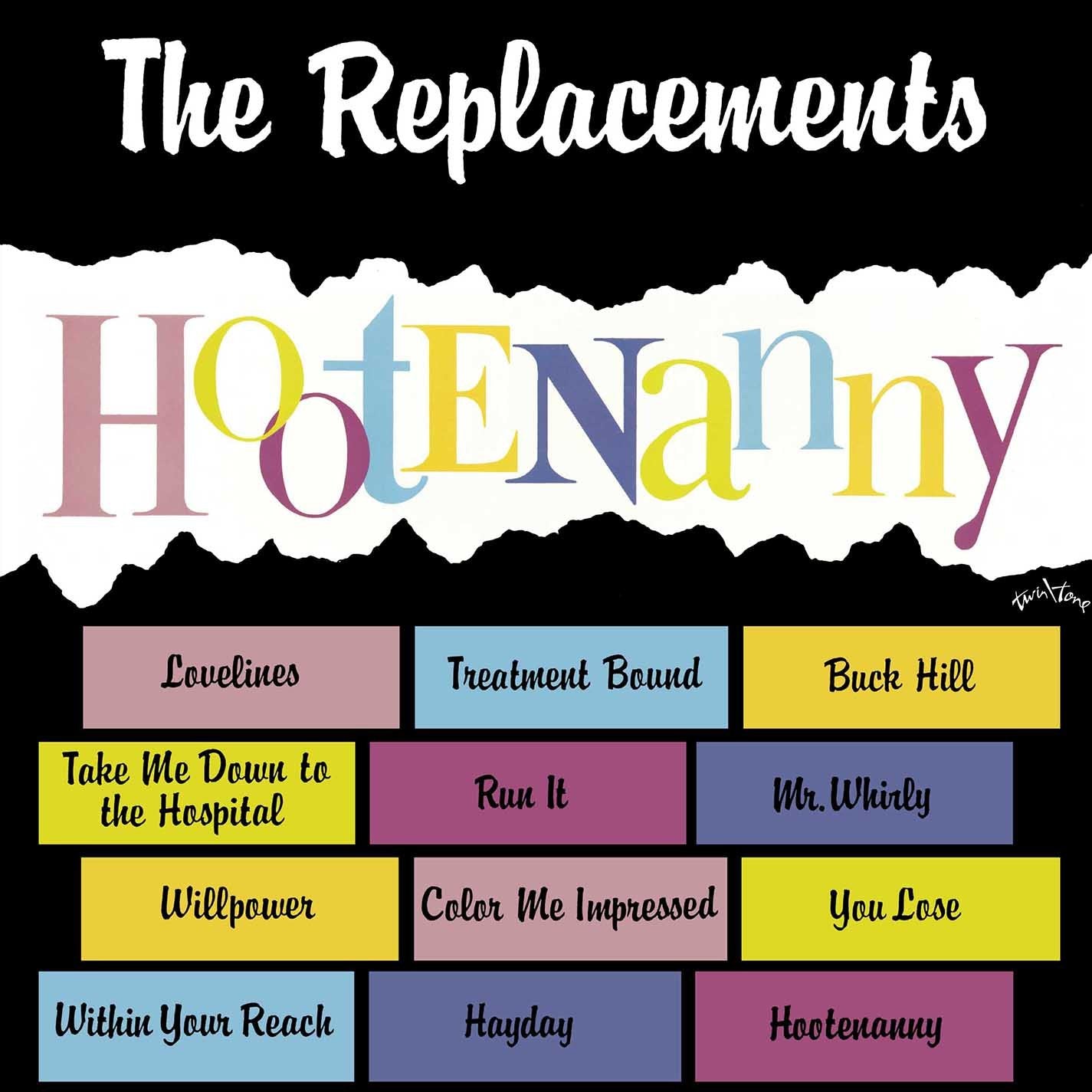 Replacements, The/Hootenanny [LP]