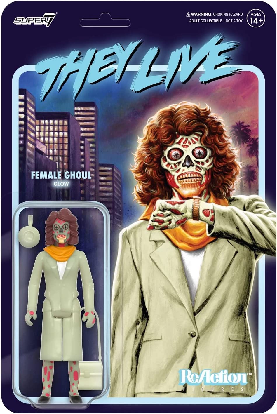 They Live: Female Ghoul [Toy]